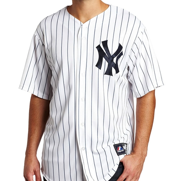 New York Yankees MLB Majestic Cool Base Jersey - Picture 5 of 5
